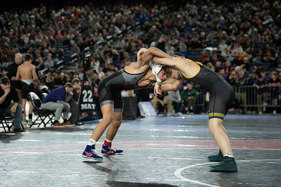 Chase Weber (Burlington-Edison) defeated RACE SCALICI-125