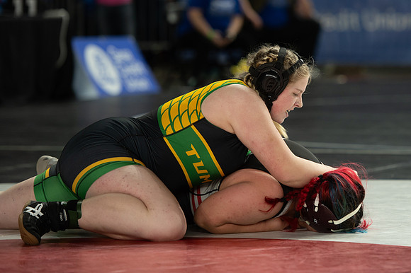 Caroline `Joey` Coty (Tumwater) defeated Natalia Allen (Chief Sealth)-133
