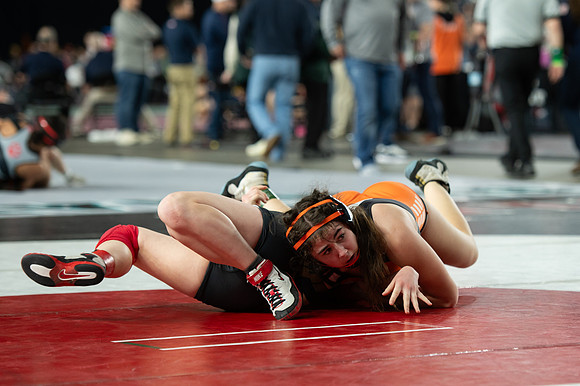 Braylee Blankenship (Centralia defeated MaKenzie Weza (Clarkston)-138