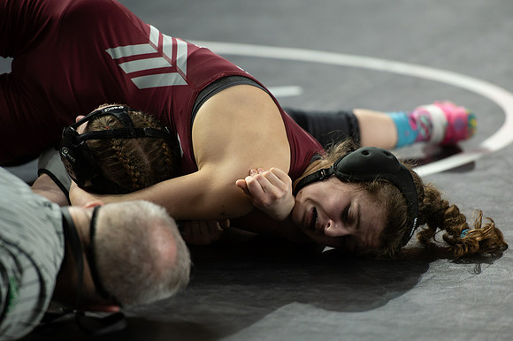 Lilly Hopkins (Orting ) defeated Berkeley Varick (W. F. West-086