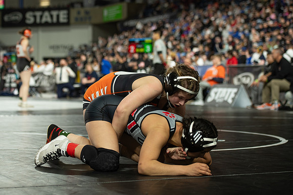 Ramona Reinitz (Centralia ) defeated Briseida Galvez (Othello)-203