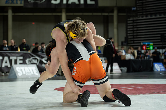 Ronin Blair (Centralia) defeated Lincoln Gould (North Kitsap)-214