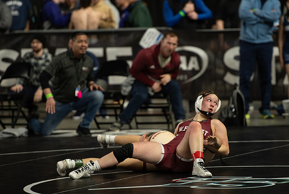 Eden Hornby (W. F. West ) defeated Jocelyn Chavez (Toppenish (Girls)-082