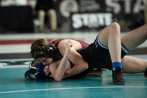 Linden Varick (W. F. West (Girls)) defeated Mia Amick (North Mason)-013