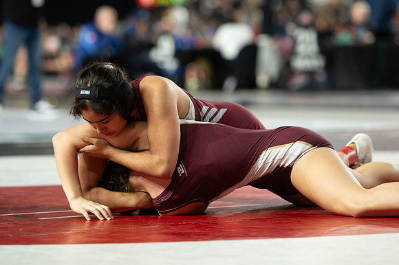 -Natalia Martinez (W. F. West (Girls)) defeated Gemma Wennberg (Lakewood)028