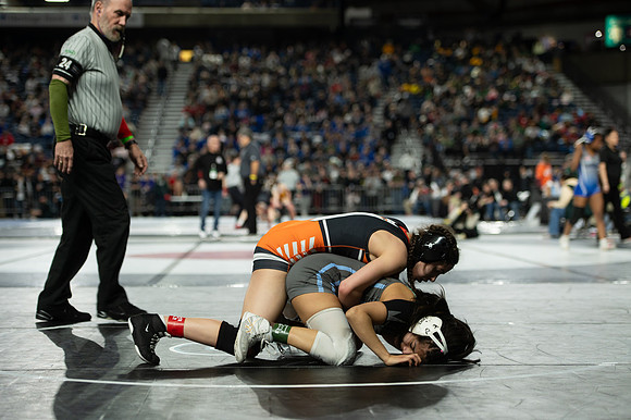 Lua Hudson (Centralia (Girls)) defeated Liliana Rodriguez-Flores (Mark Morris)-021