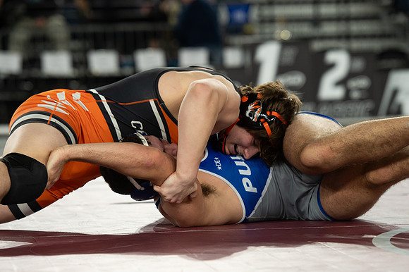 Ronin Blair (Centralia) defeated Samuel Sears (Pullman)-282