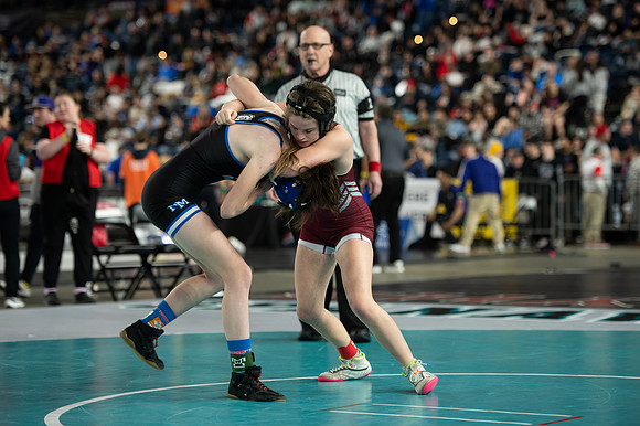 Linden Varick (W. F. West (Girls)) defeated Mia Amick (North Mason)-010