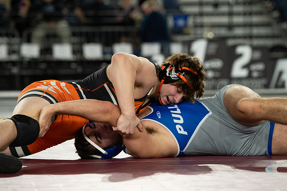 Ronin Blair (Centralia) defeated Samuel Sears (Pullman)-283
