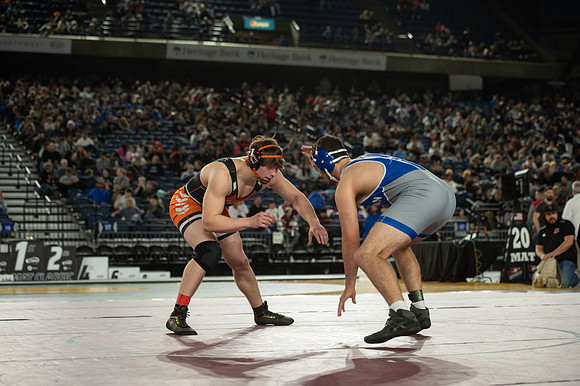 Ronin Blair (Centralia) defeated Samuel Sears (Pullman)-280