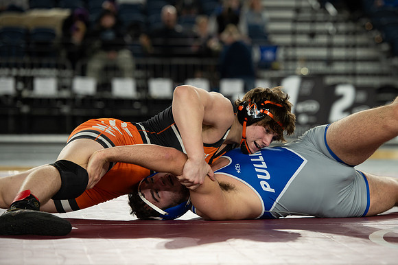 Ronin Blair (Centralia) defeated Samuel Sears (Pullman)-284