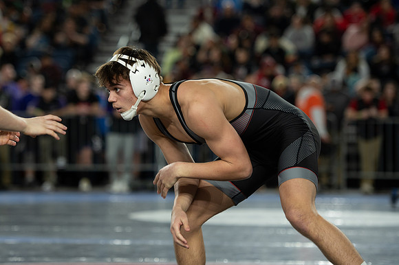 Chase Weber (Burlington-Edison) defeated RACE SCALICI-126