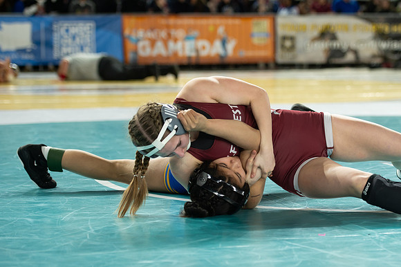 Lucy Hornby (W. F. West (Girls)) defeated Kailey Balajadia (Bremerton)-075