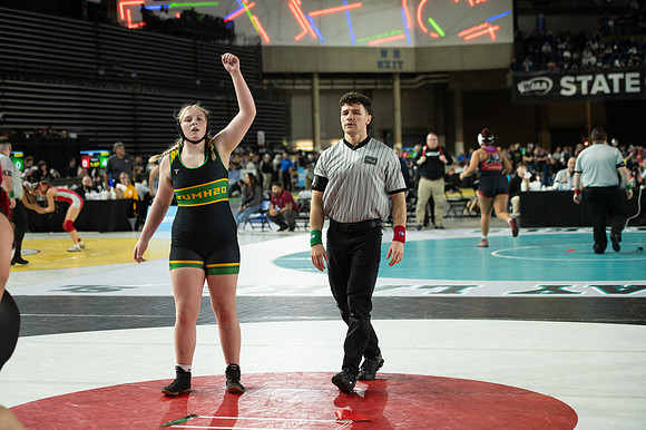 Caroline `Joey` Coty (Tumwater (Girls)) defeated Natalia Allen (Chief Sealth)-135