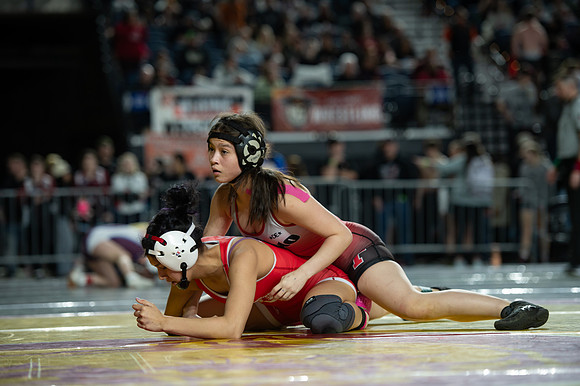 Maleah Chacon (Tenino) defeated Feather Martinez (White Swan)-151
