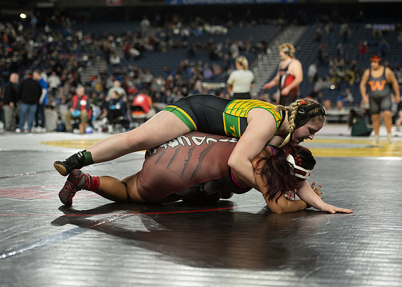 Charlene Underwood (Toppenish) defeated Caroline `Joey` Coty (Tumwater -108