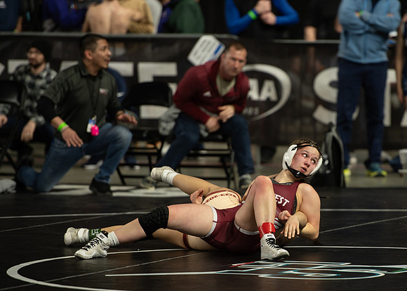 Eden Hornby (W. F. West ) defeated Jocelyn Chavez (Toppenish (Girls)-083