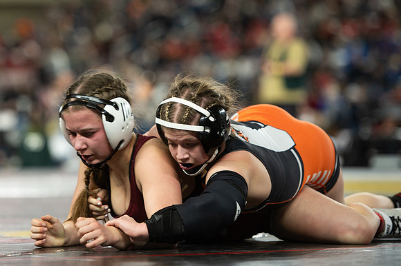 Ramona Reinitz (Centralia) defeated Eden Hornby (W. F. West)-099
