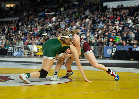 Emily Mallonee (W. F. West) defeated Jourdan Ferguson (Quincy)-142