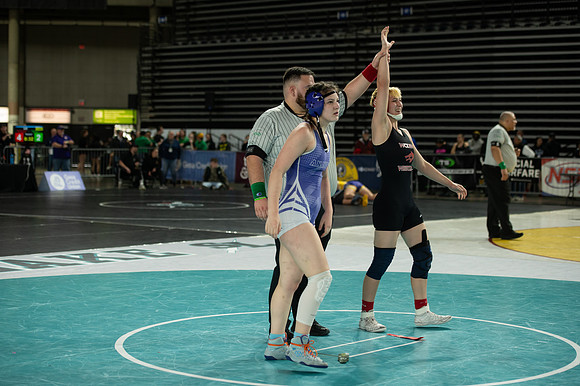Isabella Steinebach (Black Hills) defeated Alita Ciron-penton (Anacortes)-124