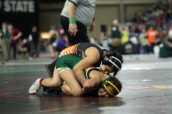 Luna Martinez-Arevalo (Centralia) defeated Emiko Kondo (Quincy)-1044