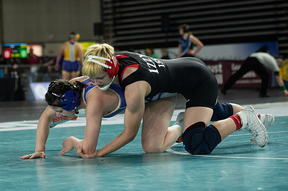 Isabella Steinebach (Black Hills) defeated Alita Ciron-penton (Anacortes)-120