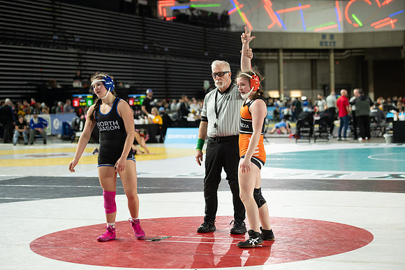 Jayden Krogness (Centralia (Girls)) defeated Brooke Howard (North Mason)-115