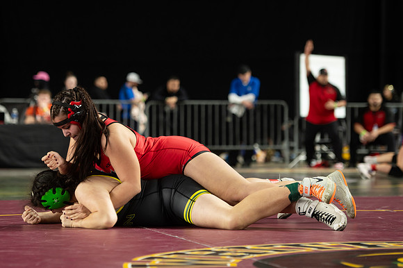 Ynavi Rodriguez (Tenino ) defeated Alara Demir (Vashon Island)-219