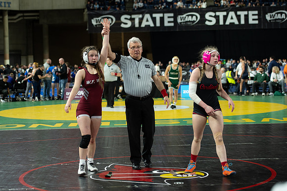 Eden Hornby (W. F. West () defeated Aleeciya Meredith (Franklin Pierce -201