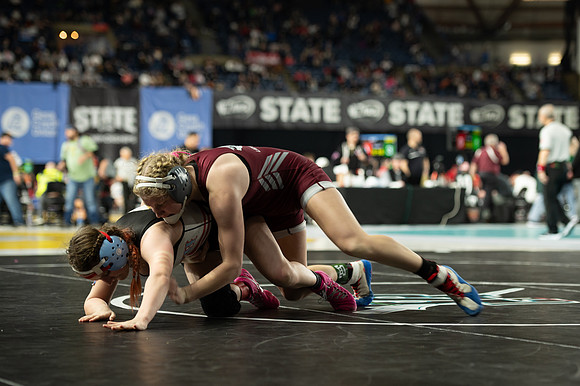 Lucy Self (Chief Sealth) defeated Emily Mallonee (W. F. West)-213