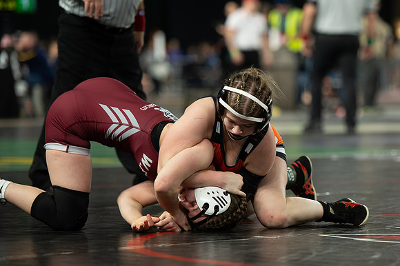 Ramona Reinitz (Centralia) defeated Eden Hornby (W. F. West)-096