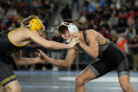 Chase Weber (Burlington-Edison) defeated RACE SCALICI-127