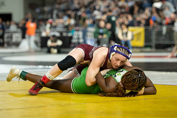 Kaylee Lehman (W. F. West) defeated Augustina Bol (Clover Park)-106