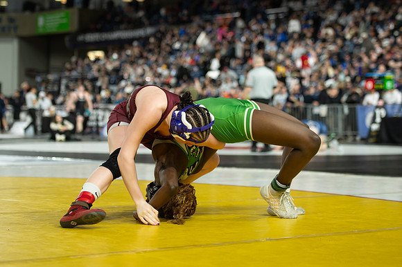 Kaylee Lehman (W. F. West) defeated Augustina Bol (Clover Park)-107