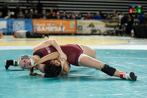 Lucy Hornby (W. F. West (Girls)) defeated Kailey Balajadia (Bremerton)-076