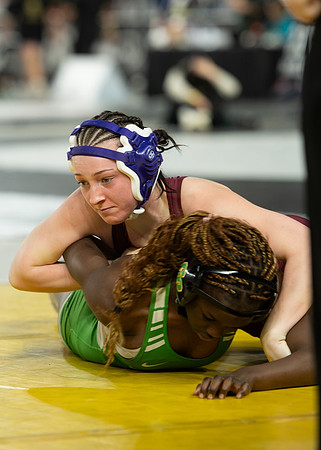 Kaylee Lehman (W. F. West) defeated Augustina Bol (Clover Park)-103
