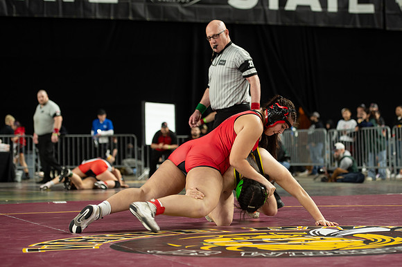Ynavi Rodriguez (Tenino ) defeated Alara Demir (Vashon Island)-218