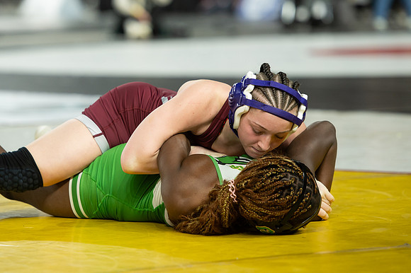 Kaylee Lehman (W. F. West) defeated Augustina Bol (Clover Park)-104