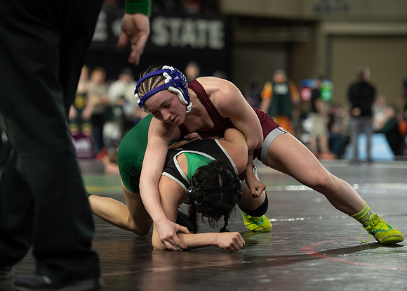 Kaylee Lehman (W. F. West ) defeated Viridianna Hernandez (Woodland -095