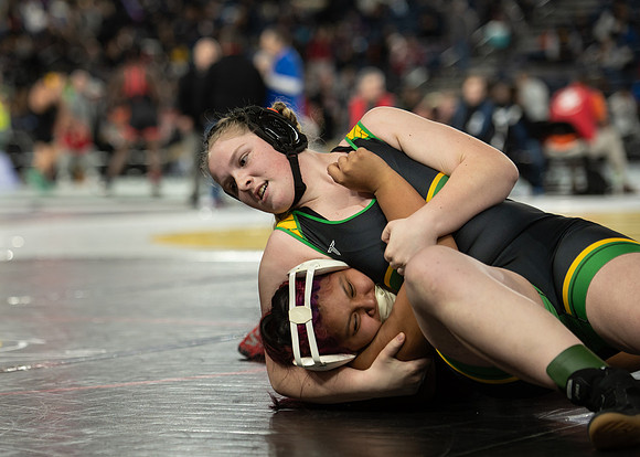Charlene Underwood (Toppenish) defeated Caroline `Joey` Coty (Tumwater -107