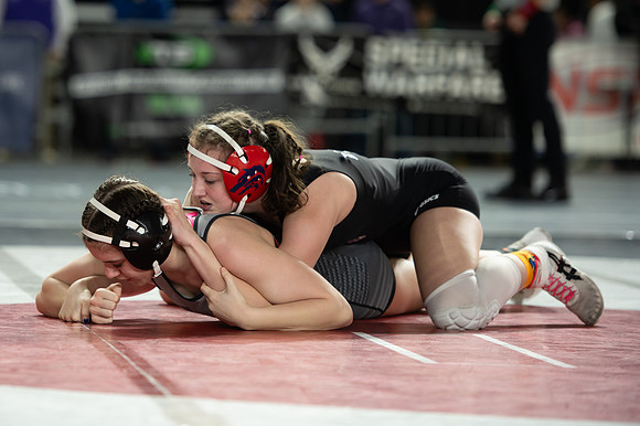 Elliana Doney (Black Hills (Girls)) defeated Lily Freytag-110