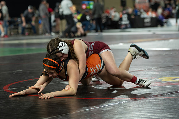 Eden Hornby (W. F. West ) defeated Braylee Blankenship (Centralia )-181