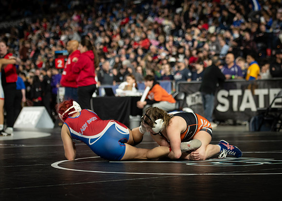 Eva Reinitz (Centralia ) defeated Nina Sakumoto (Washington)-070
