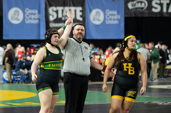 Reagan Humphries (Tumwater) defeated Briseyd Ramirez Gonzalez (Hudson`s Bay-074