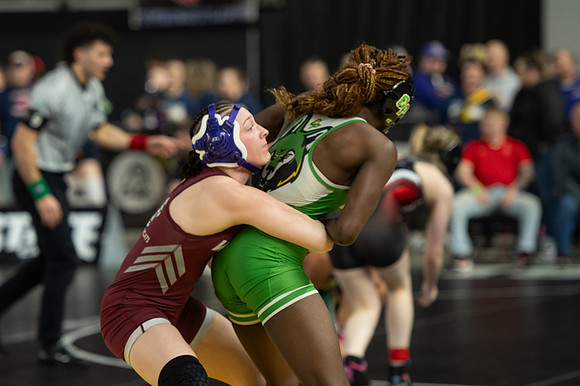 Kaylee Lehman (W. F. West) defeated Augustina Bol (Clover Park)-102