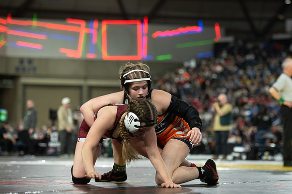 Ramona Reinitz (Centralia) defeated Eden Hornby (W. F. West)-100