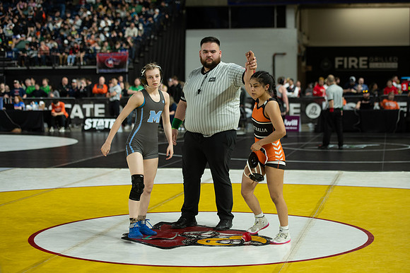 Luna Martinez-Arevalo (Centralia) defeated Alexa Phillips (Mark Morris)-129