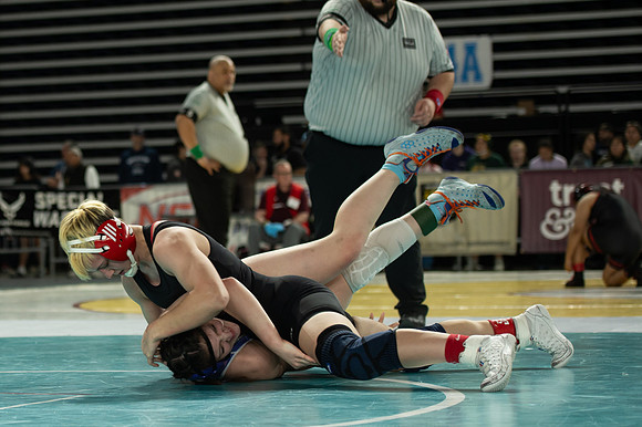 Isabella Steinebach (Black Hills) defeated Alita Ciron-penton (Anacortes)-121