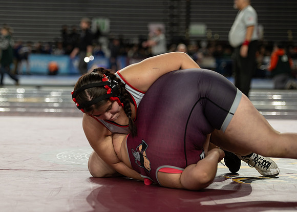 Ynavi Rodriguez (Tenino ) defeated Dyani Hernandez (Wahluke -102