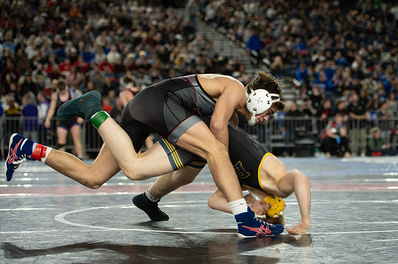 Chase Weber (Burlington-Edison) defeated RACE SCALICI-132